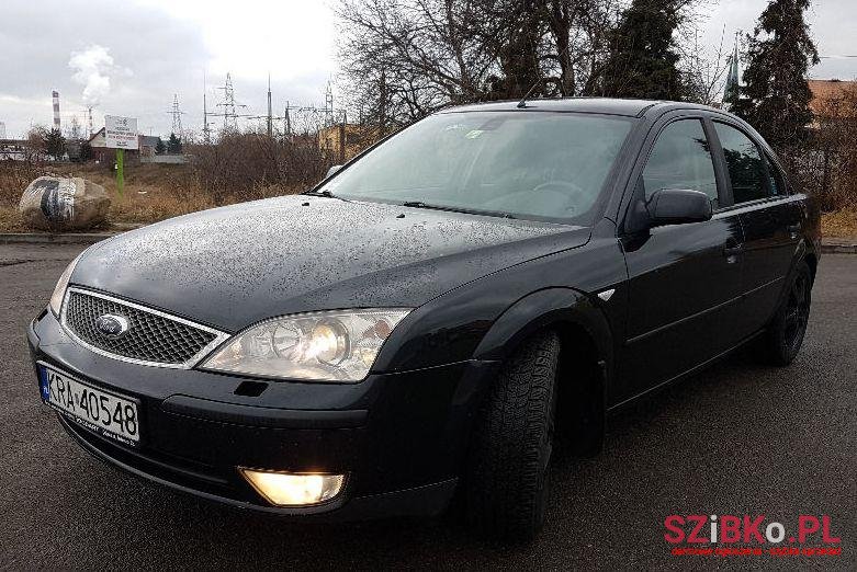 2004' Ford Mondeo photo #1