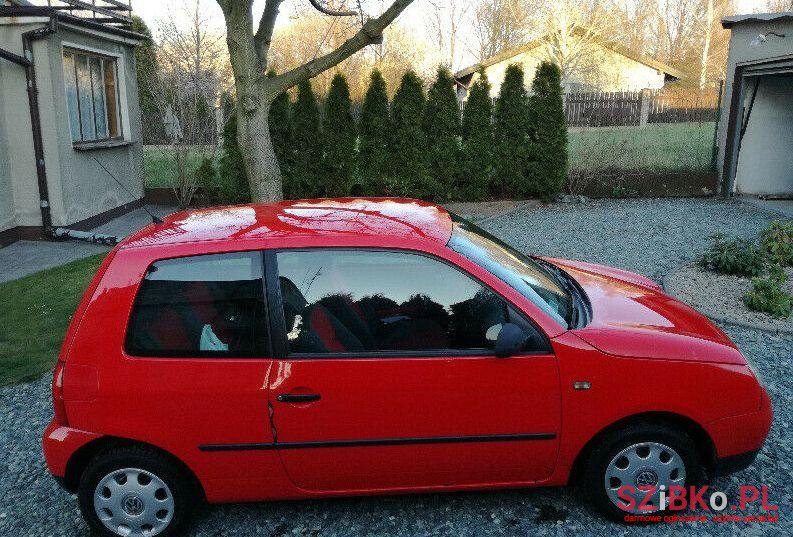 1998' Volkswagen Lupo photo #1