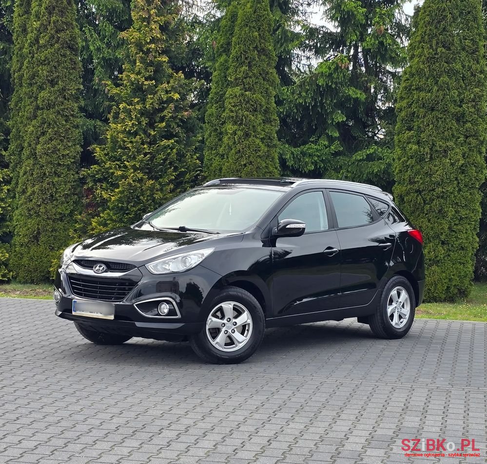 2011' Hyundai ix35 photo #3