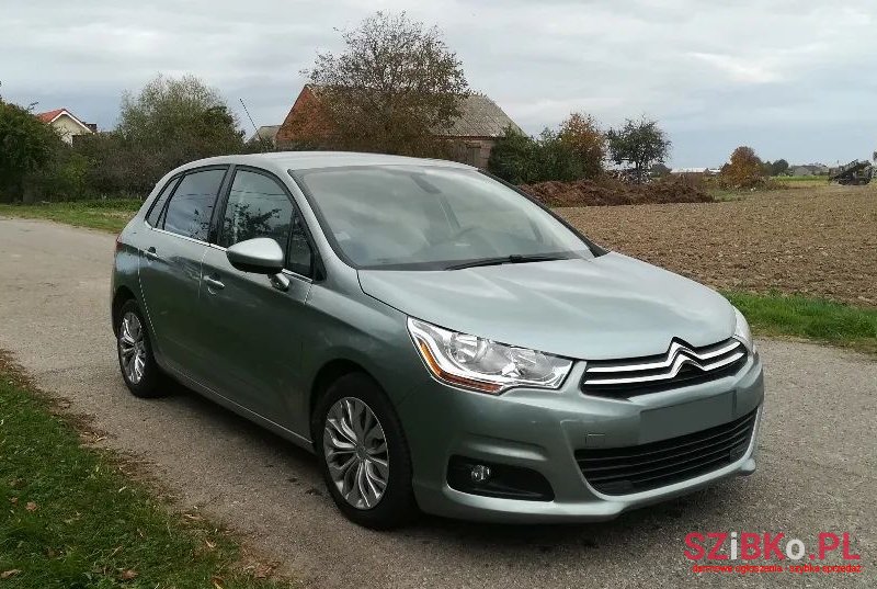 2012' Citroen C4 photo #3