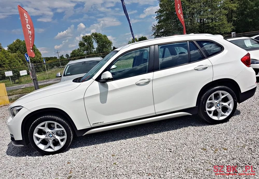 2014' BMW X1 Sdrive16D Xline photo #4