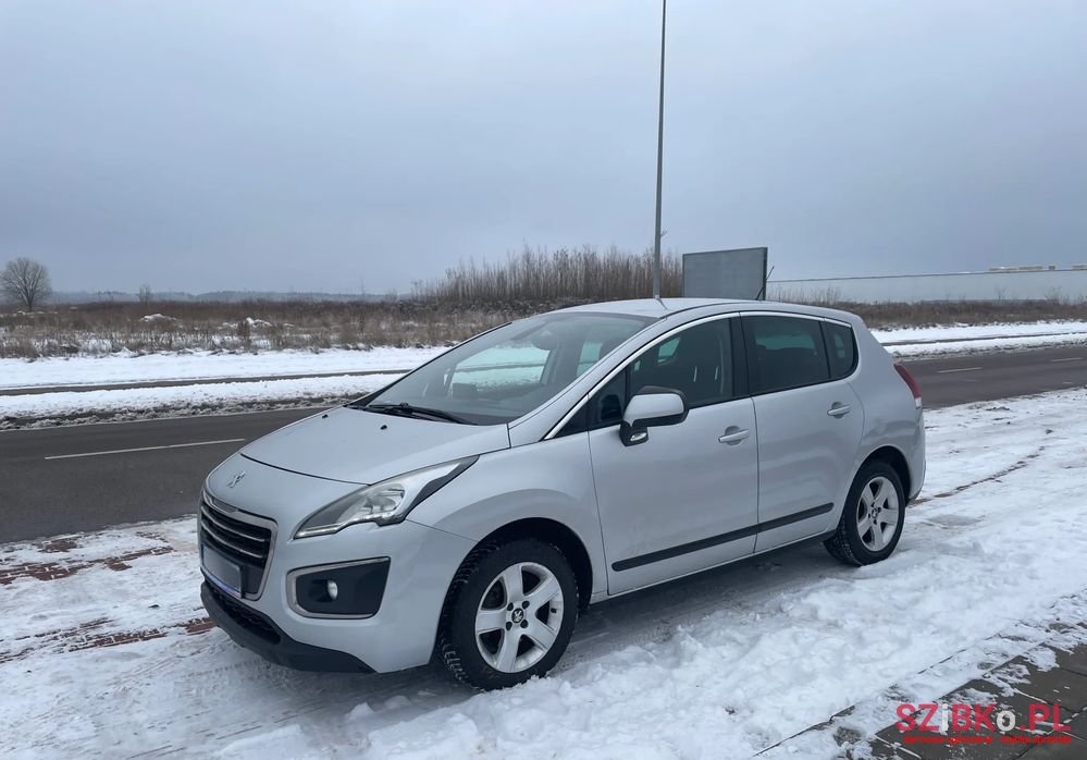 2015' Peugeot 3008 photo #1