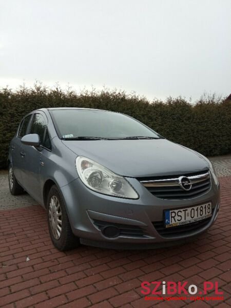 2010' Opel Corsa photo #1