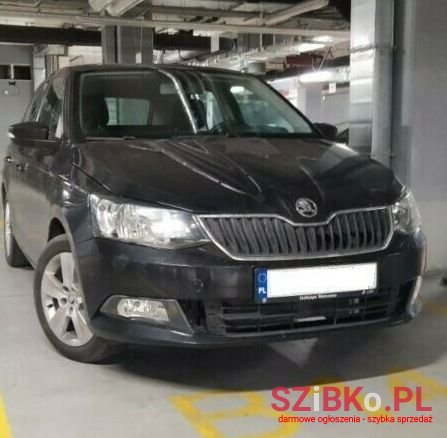 2018' Skoda Fabia photo #2