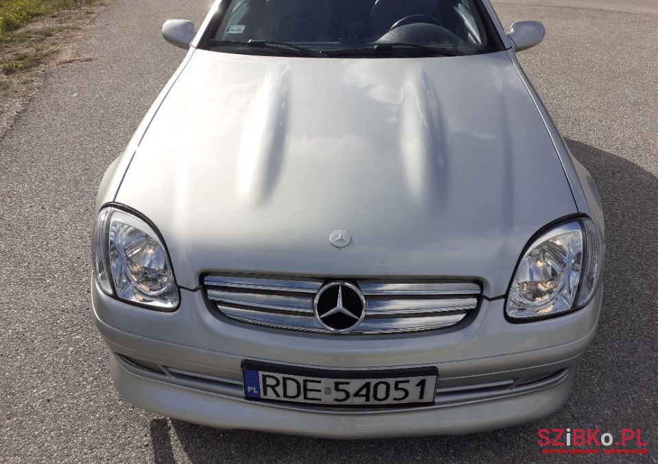 1998' Mercedes-Benz SLK photo #4