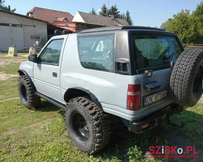 1996' Opel Frontera photo #2