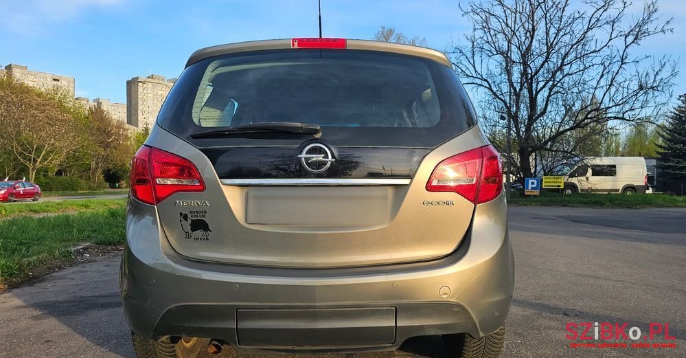 2011' Opel Meriva 1.4 T Cosmo photo #3