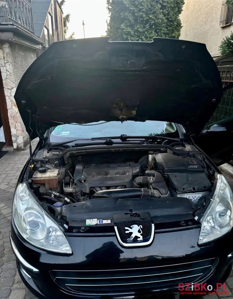 2008' Peugeot 407 photo #6