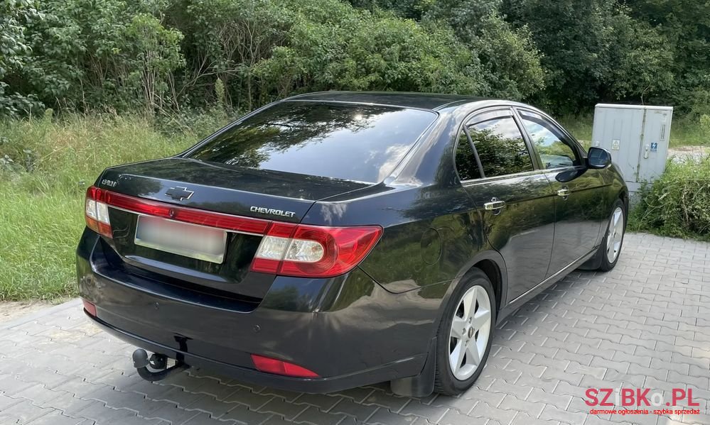 2008' Chevrolet Epica photo #5