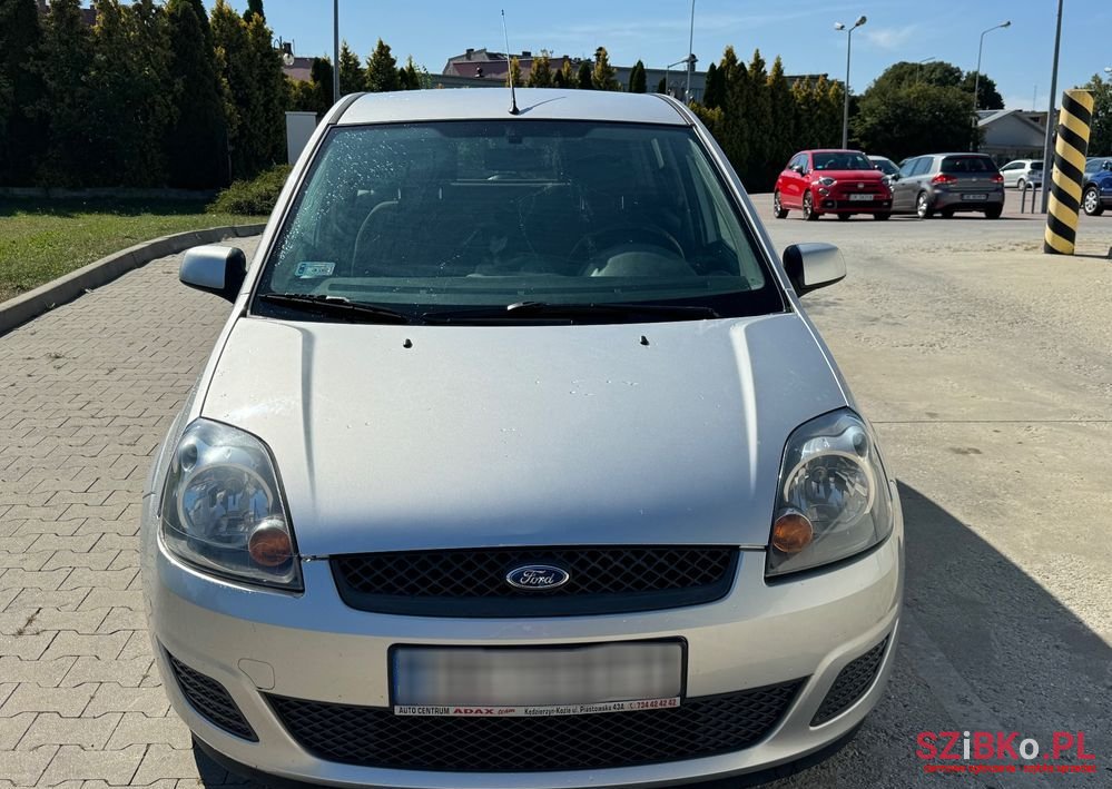 2008' Ford Fiesta 1.3 Silver X photo #3