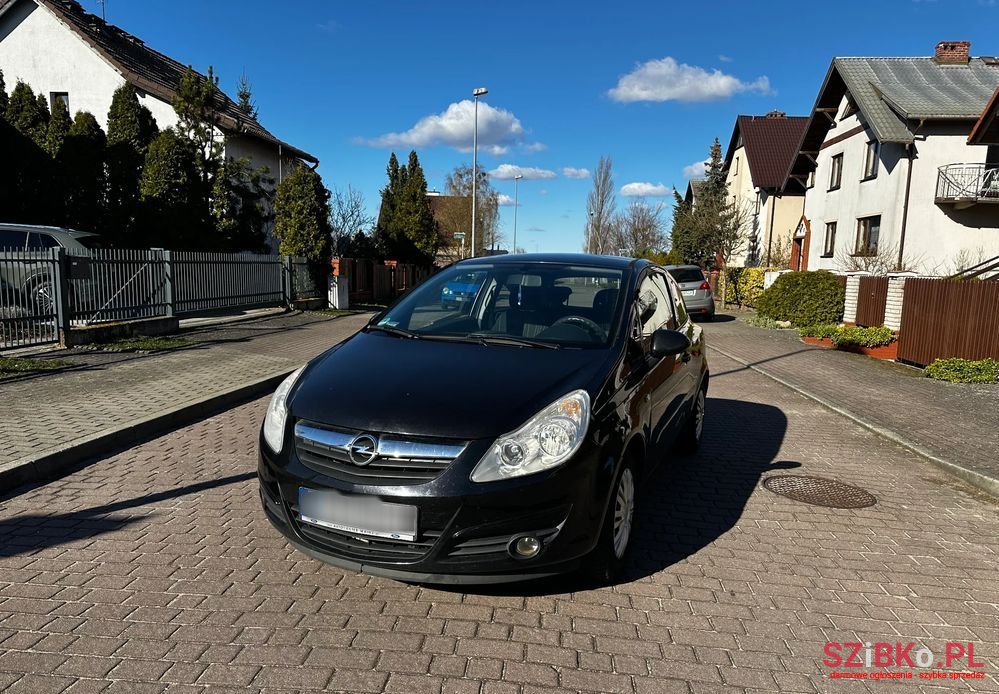 2007' Opel Corsa photo #1