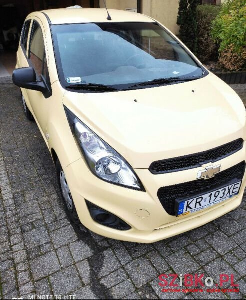 2013' Chevrolet Spark photo #3