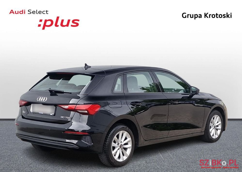 2022' Audi A3 Sportback photo #5