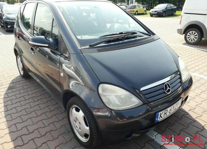 1999' Mercedes-Benz Klasa A photo #1