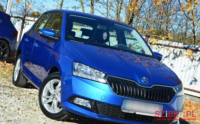 2019' Skoda Fabia photo #3