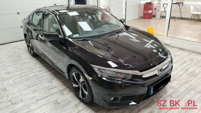 2017' Honda Civic photo #5