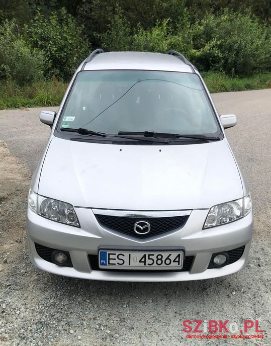 2003' Mazda Premacy photo #6