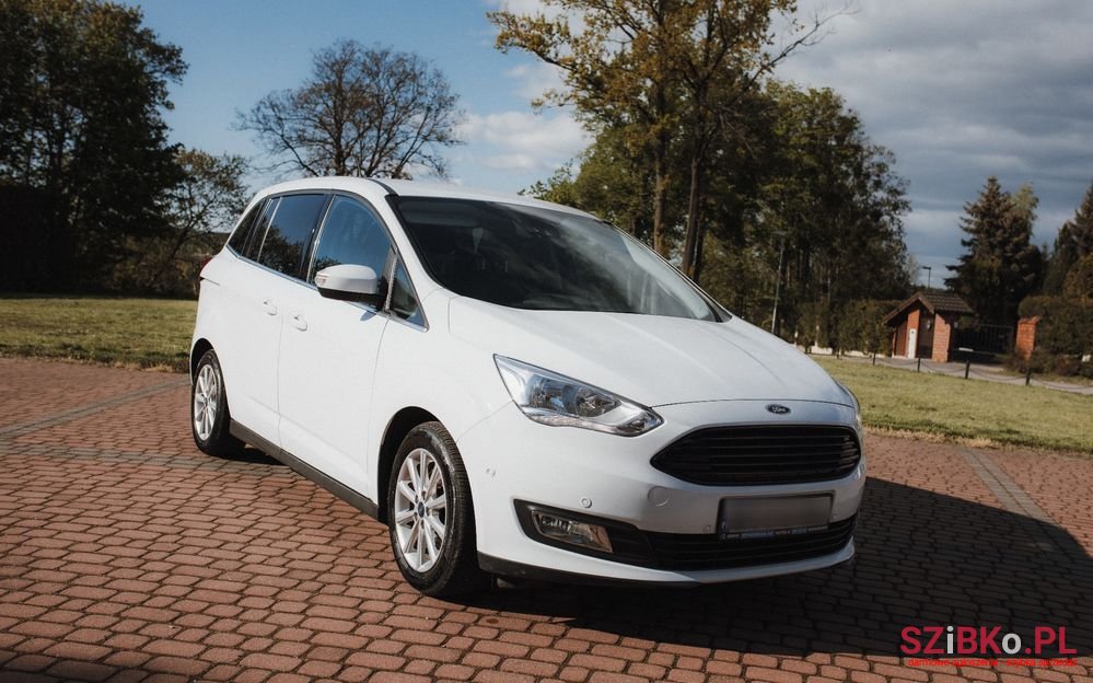 2018' Ford Grand C-MAX photo #1