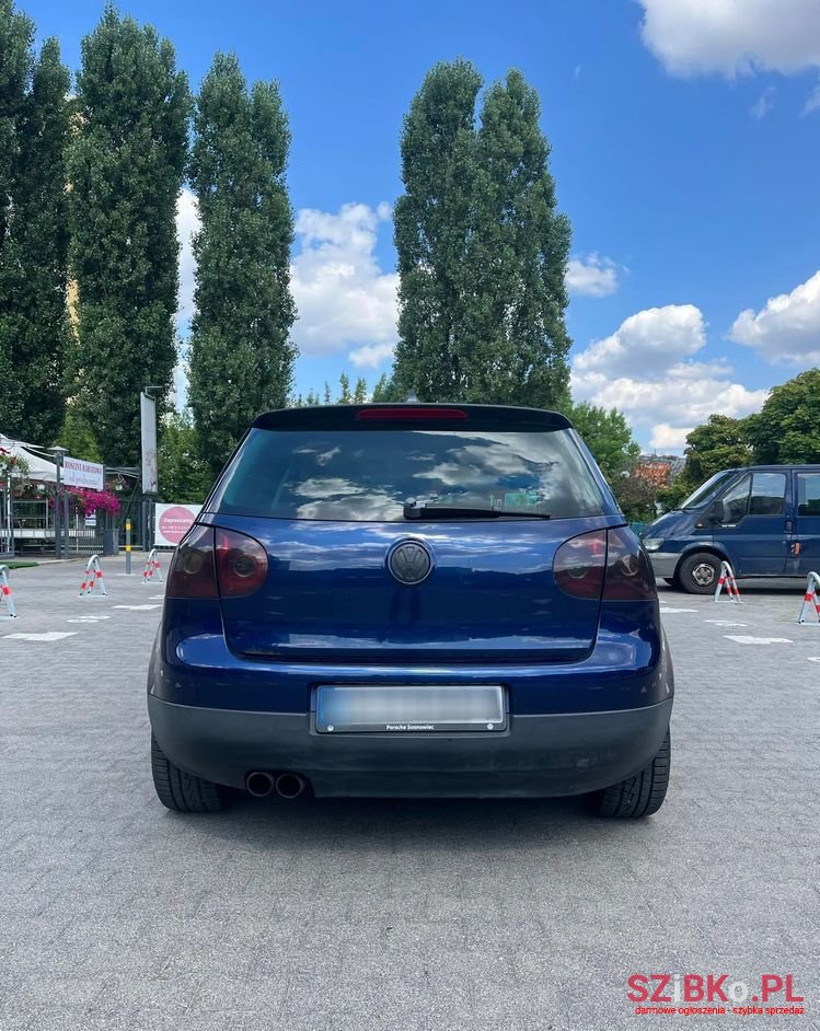 2006' Volkswagen Golf V 1.4 Tsi Gt photo #6