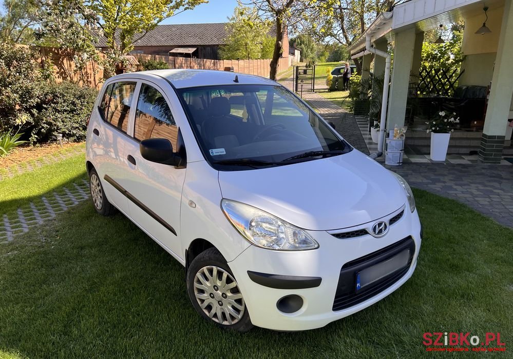 2010' Hyundai i10 1.2 Classic photo #4