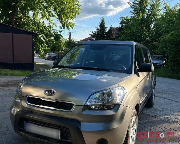 2010' Kia Soul 1.6 Cvvt Attract photo #1