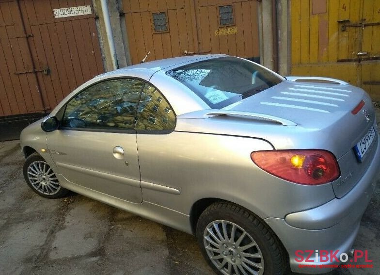 2005' Peugeot 206 photo #1