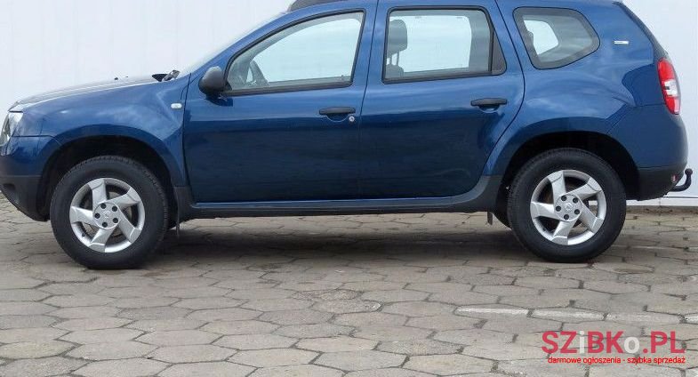 2016' Dacia Duster photo #2