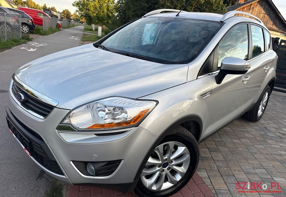 2009' Ford Kuga 2.5 Titanium photo #3