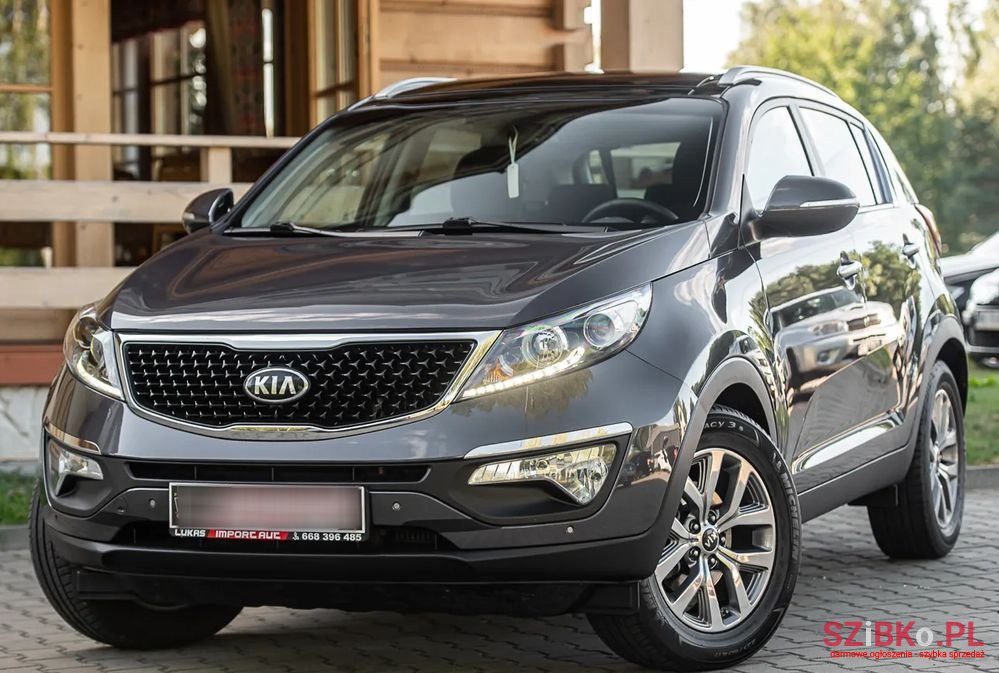 2014' Kia Sportage photo #6