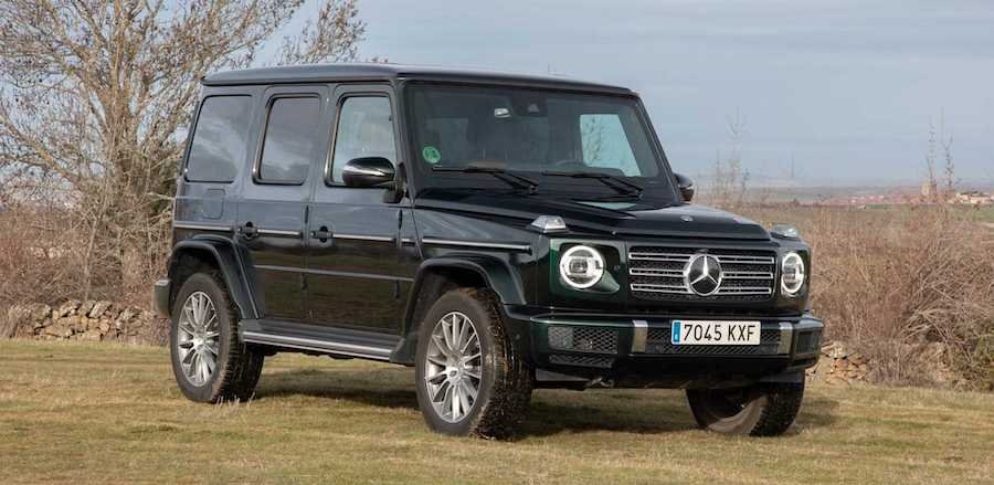 Mercedes G350 Revealed In China, 4-Cylinder G-Class Costs $209,000