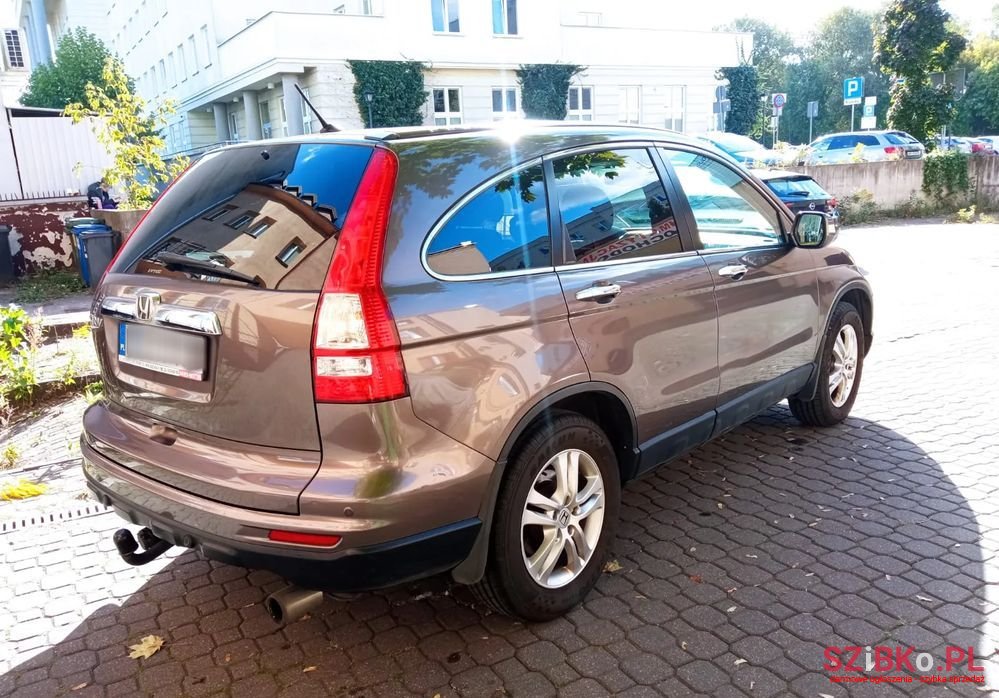 2010' Honda CR-V photo #4