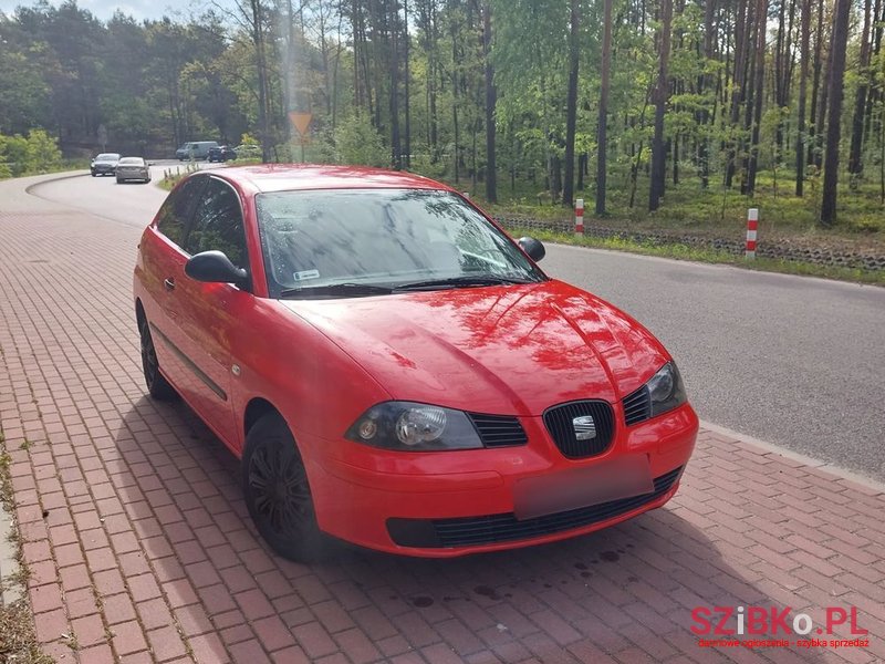 2003' SEAT Ibiza 1.2 12V Stella photo #2