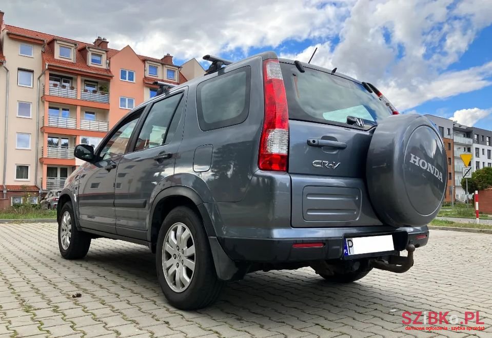 2005' Honda CR-V photo #3