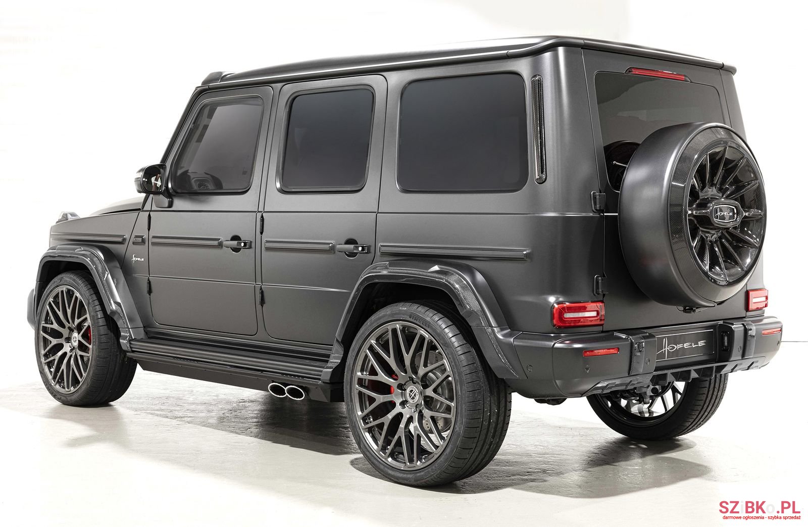 2020' Mercedes-Benz G-Class 63 AMG - HOFELE HG Sport - Gen photo #2