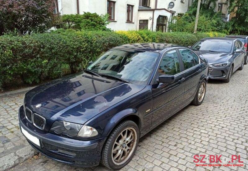 2000' BMW Seria 3 photo #1