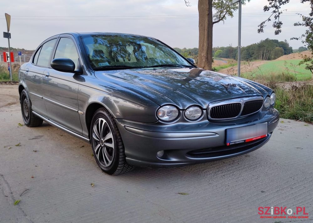 2004' Jaguar X-Type 2.0 D Executive photo #3