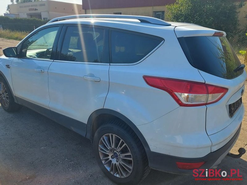 2014' Ford Kuga 1.6 Ecoboost 2X4 Titanium photo #3