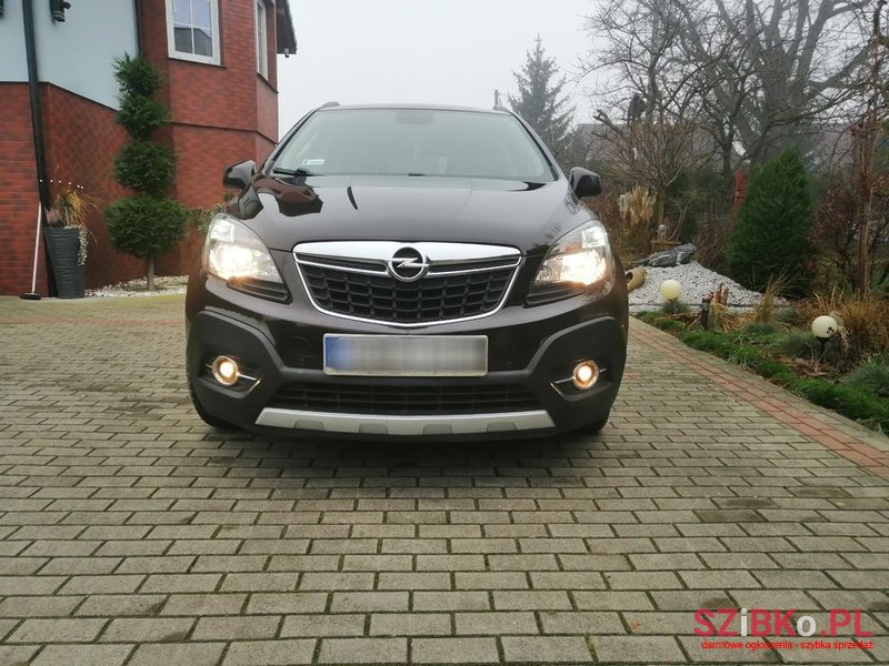 2014' Opel Mokka 1.4 T Cosmo photo #4