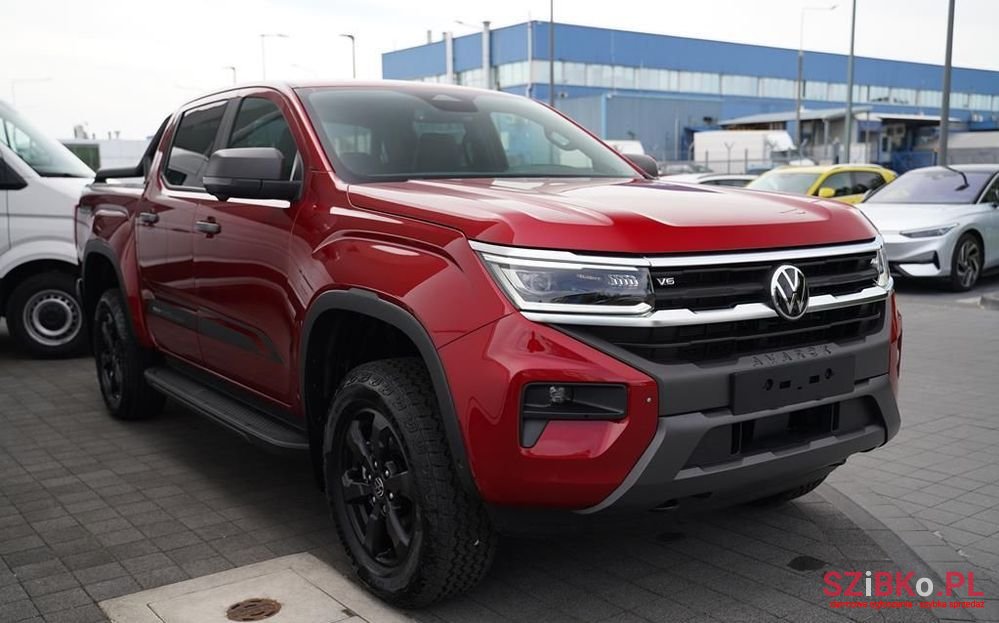 2024' Volkswagen Amarok photo #3