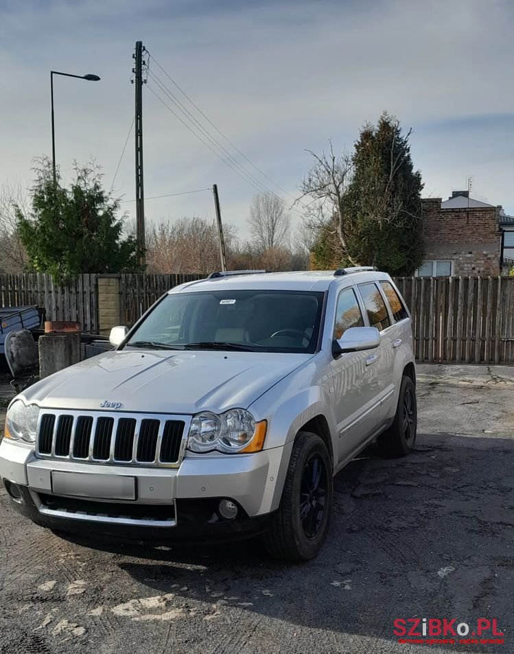 2008' Jeep Grand Cherokee photo #6