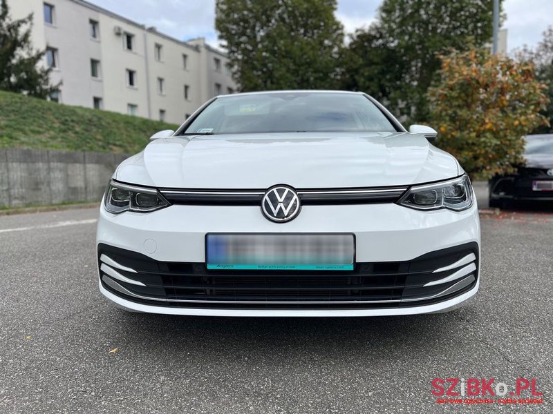 2020' Volkswagen Golf Viii 1.5 Etsi Evo Style Dsg photo #2