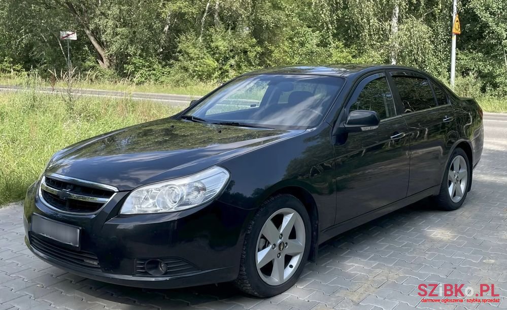 2008' Chevrolet Epica photo #1