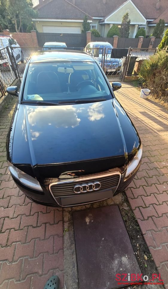 2007' Audi A4 1.9 Tdi photo #6