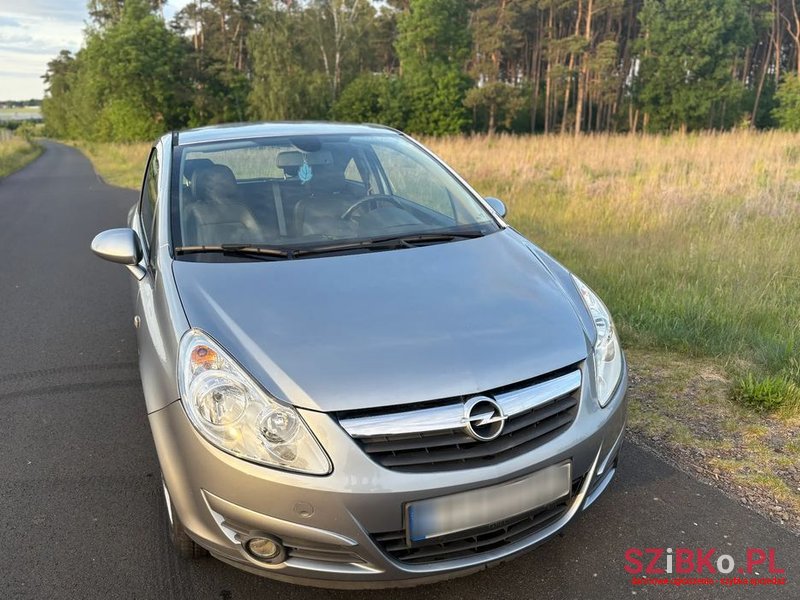 2007' Opel Corsa 1.2 16V Cosmo photo #4