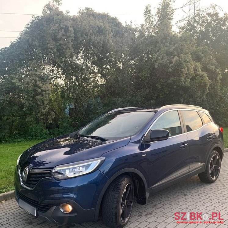 2016' Renault Kadjar photo #3