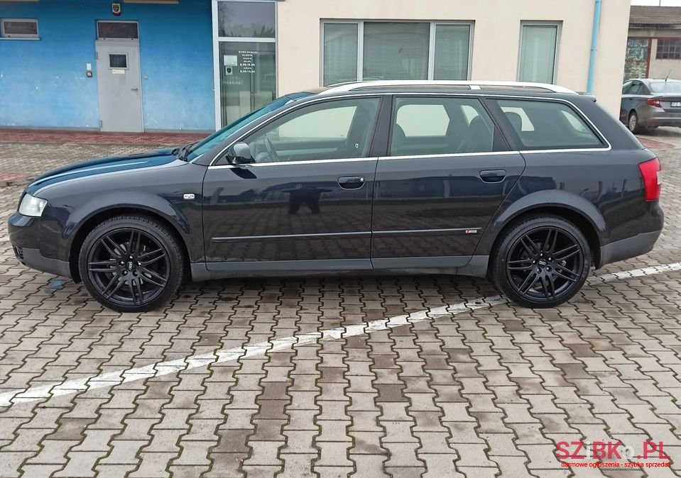 2002' Audi A4 photo #2