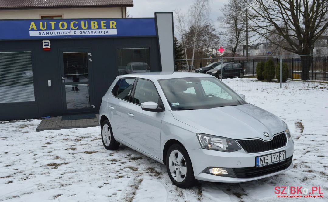 2017' Skoda Fabia photo #1