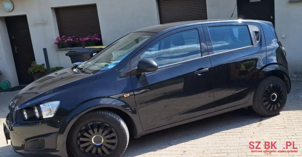 2013' Chevrolet Aveo 1.2 Ls photo #6