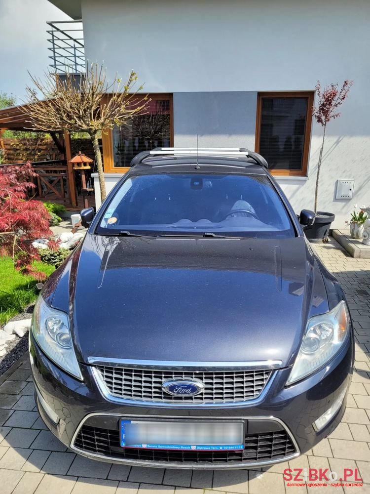 2009' Ford Mondeo 2.0 Tdci Ghia photo #1