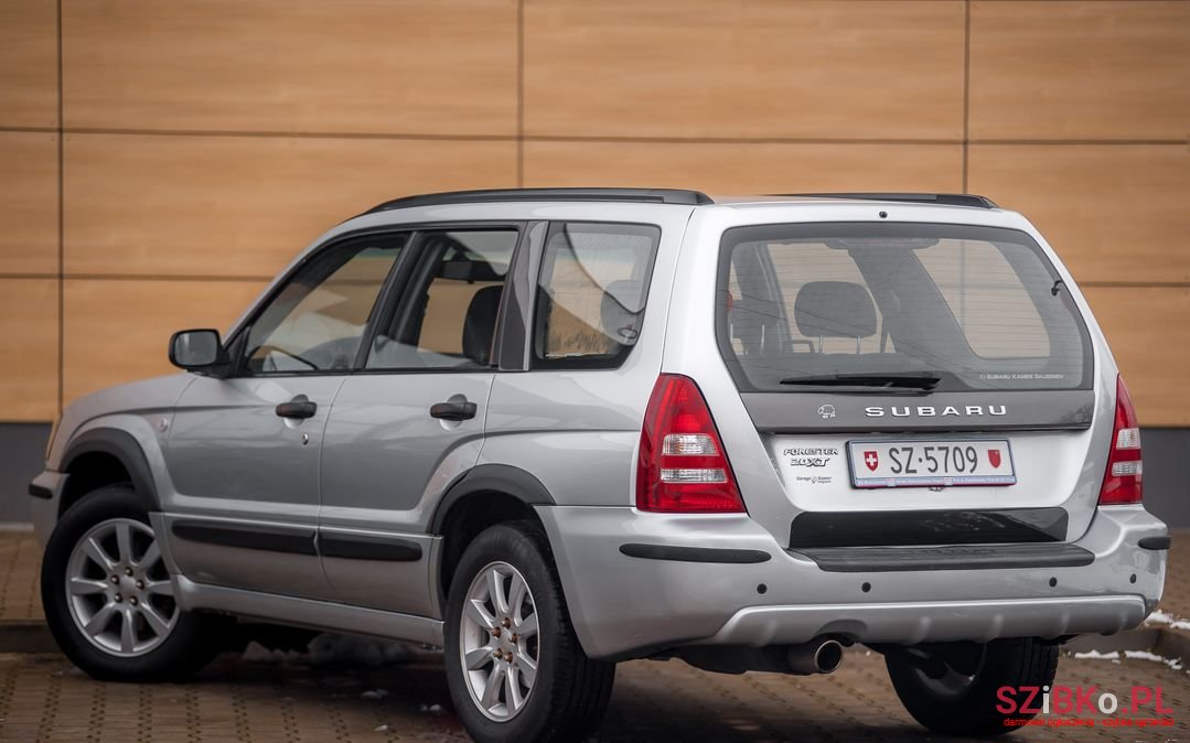 2005' Subaru Forester photo #3